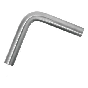 Turėklų balustradų atraminis strypas 90° fi 14 mm 75×75 mm AISI 304 satinas