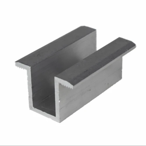 Centrinis Spaustukas H24 Aliuminis 6060 Skylė M8 PV-04-01