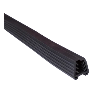 PSG guminė sandarinimo tarpinė stiklo spaustuvo 8–11 mm, 24×24 mm / 5 m