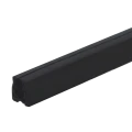 PSG Stiklo laikiklių sandariklis stiklui 20–21,5 mm – profilis 24×24 mm, L=2500 mm 001-077 (1)