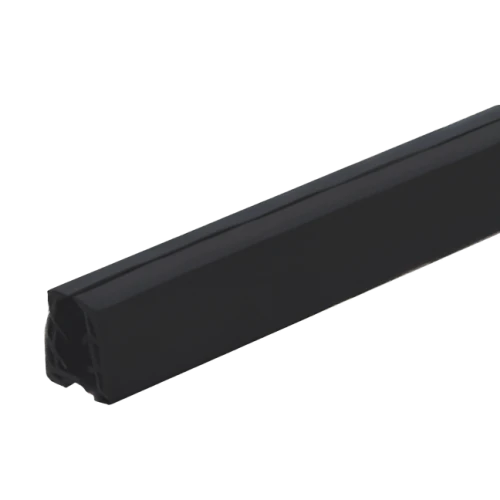 PSG Stiklo laikiklių sandariklis stiklui 20–21,5 mm – profilis 24×24 mm, L=2500 mm 001-077 (1)