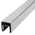 PSG stiklinis užkaitas 40x40 mm AISI 304 satinas – 2500 mm 001-082 (1)