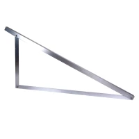 Montavimo trikampis 25° vertikalus 1400x1150x560 mm