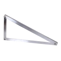 Montavimo trikampis 25° saulės elektrinėms 890x810x380 mm
