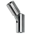 Postal – lankstomas turėklų alkūnė 90°–180° strypui fi 12 mm, AISI 304 satinas 001-146 (1)