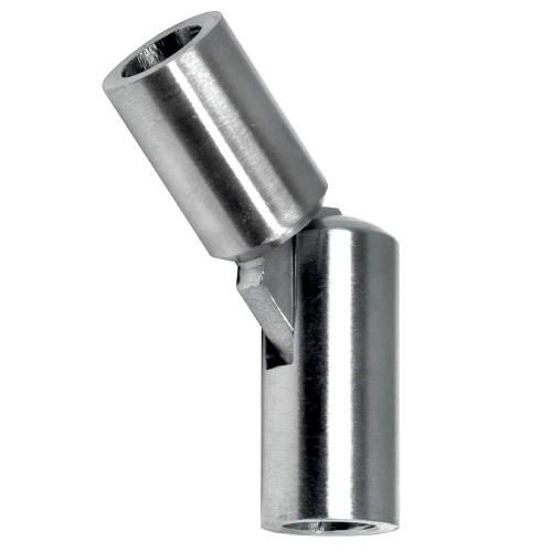 Postal – lankstomas turėklų alkūnė 90°–180° strypui fi 12 mm, AISI 304 satinas 001-146 (1)
