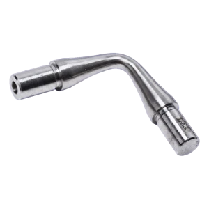 Kolano gięte balustradowe 90° do rury fi 16x1,5 mm – plienas AISI 304 satinas